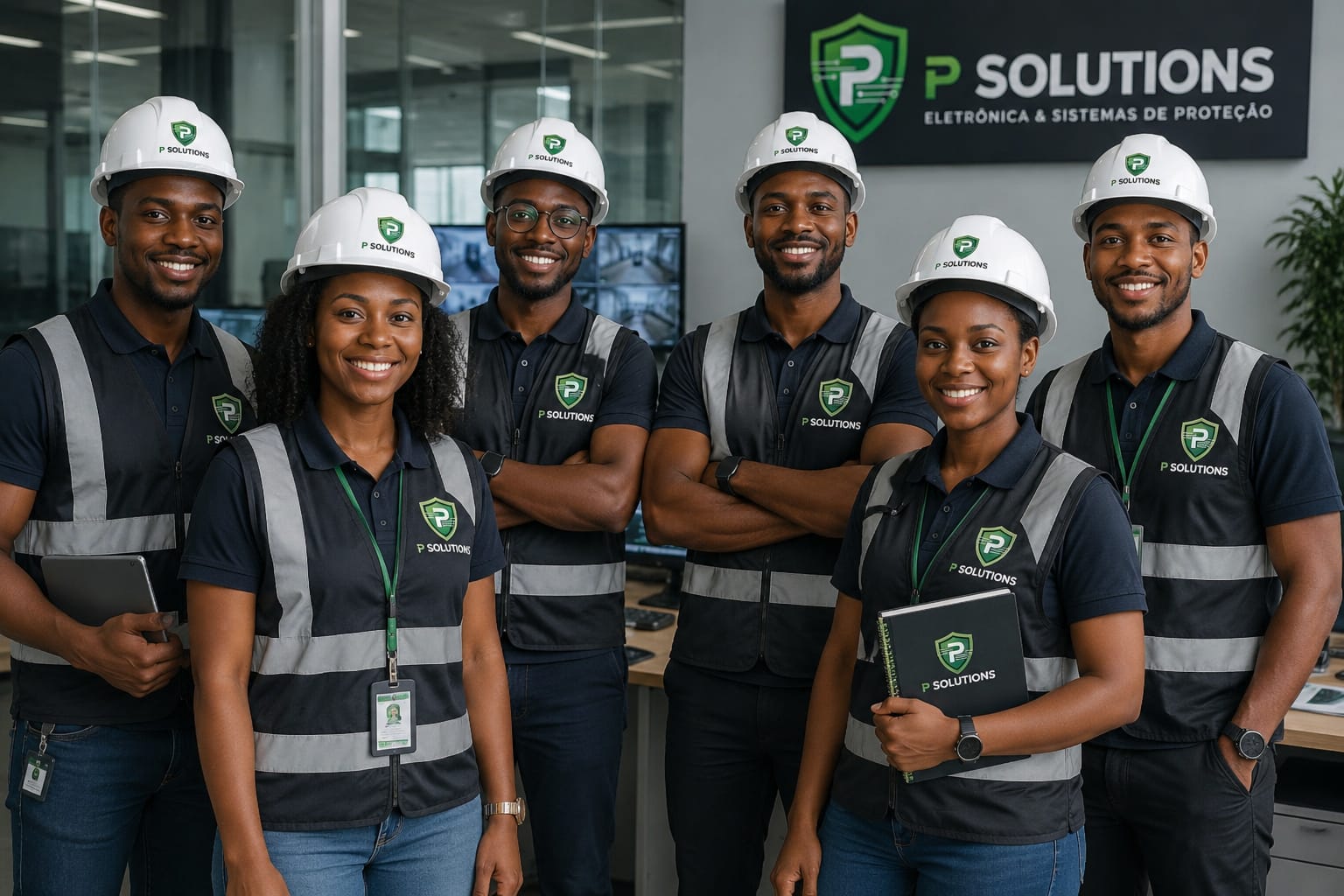Sobre a P Solutions Angola — Equipa Técnica